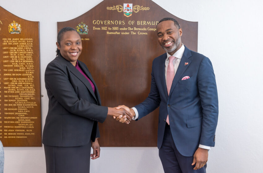  Bermuda bid farewell to first female Governor to grace our shores