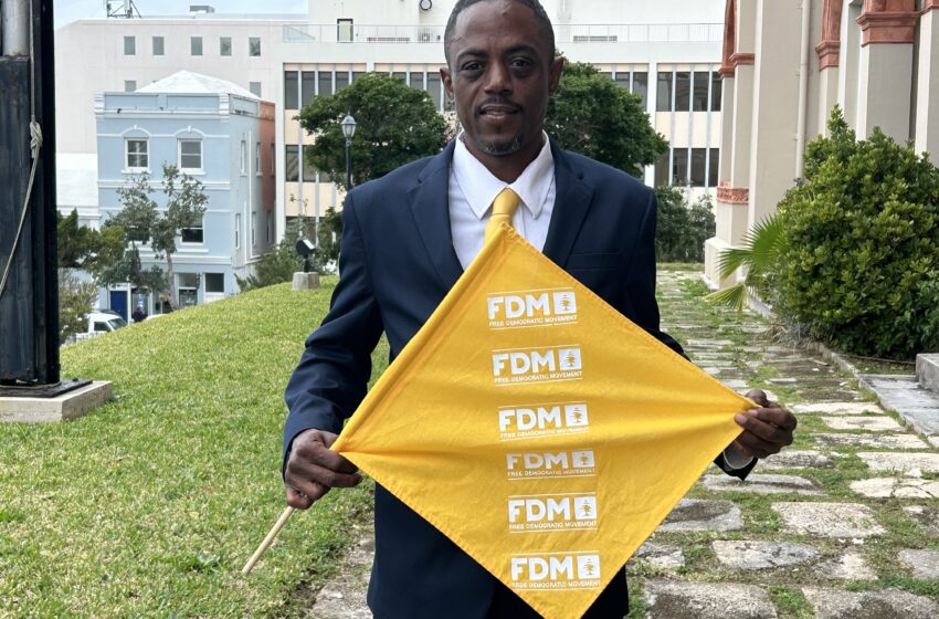  My Connection to the Community is why I need your Vote says Desmond Crockwell
