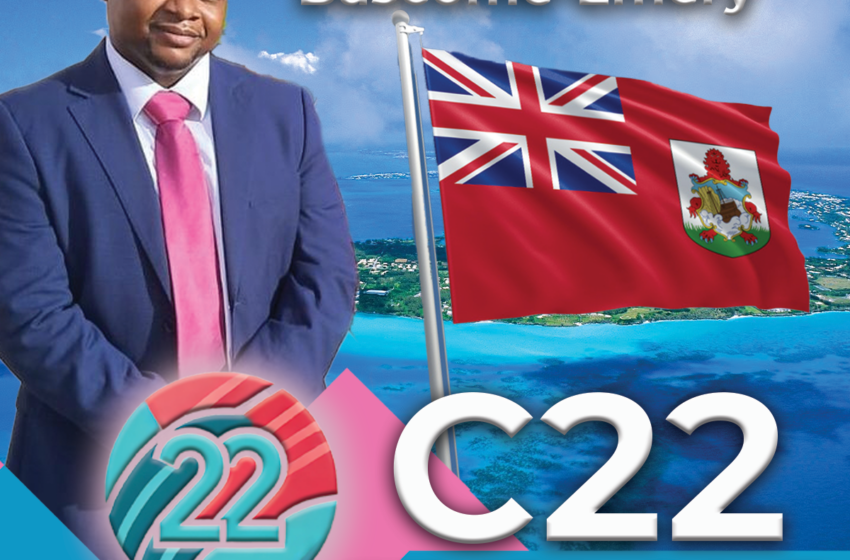  Rayki Bascome-Emery introduced as C22 Independent Candidate