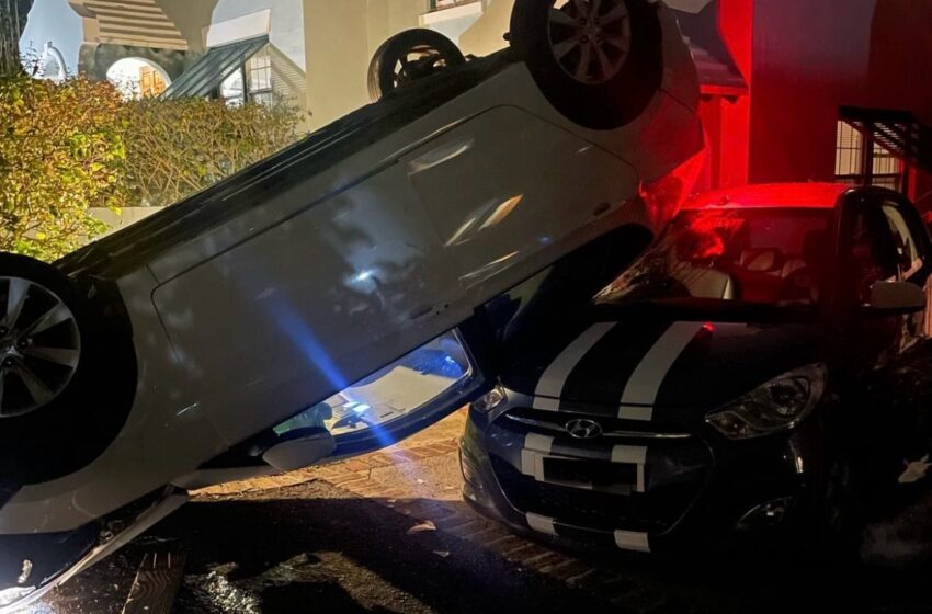  Accident Near Litt Restaurant on South Road