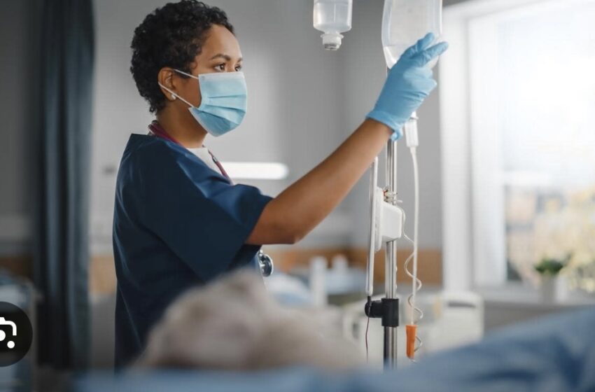  BHB Nurses Take Silent Protest Action Over Seven-Year Pay Stagnation