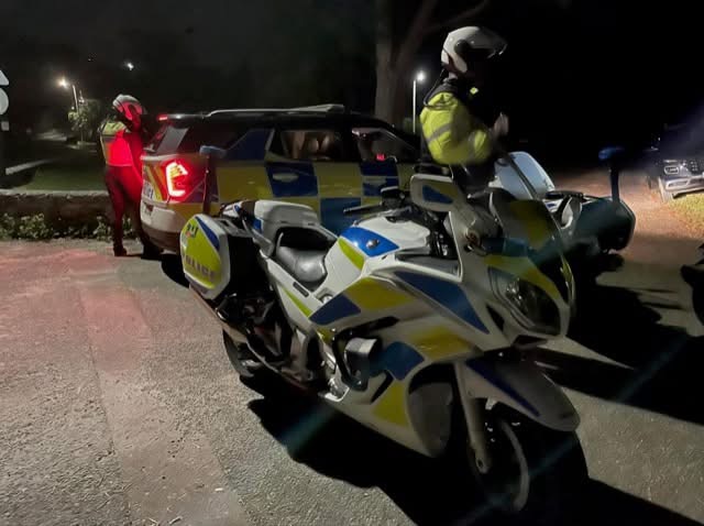  Police recovered two stolen motorcycles over the weekend