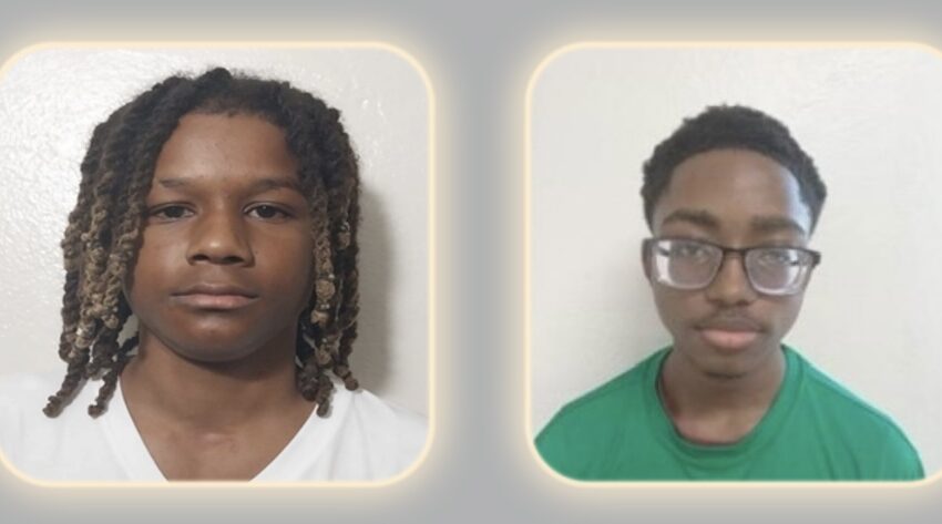 Police issue lookout for two missing teenagers