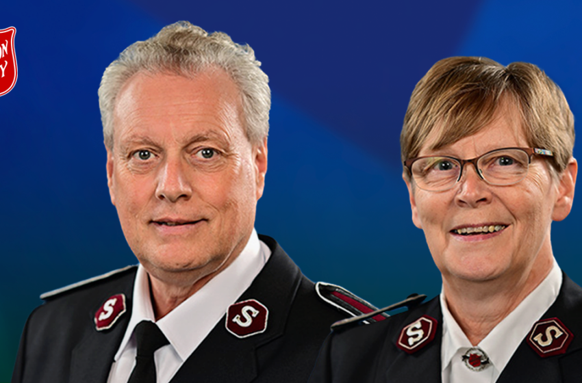  Salvation Army Territorial Leaders First Official Visit to Bermuda