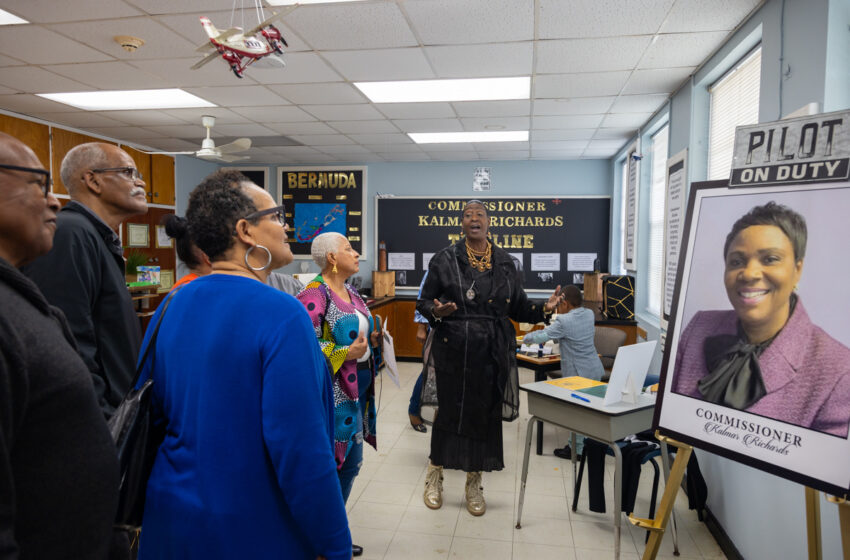  Premier Congratulates Paget Primary on 7th Annual Black History Museum