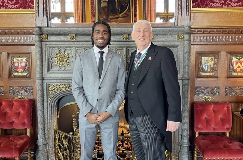  Vincent Darrell in the UK Youth Parliament