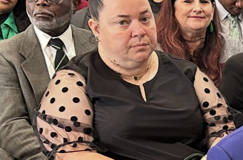  OBA it’s not same old same old say PLP Senator Lindsay Simmons
