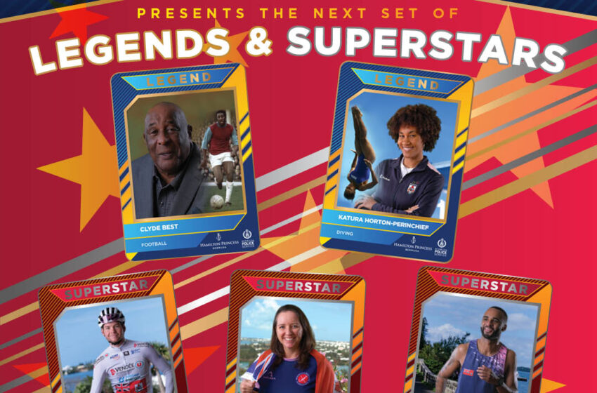  35 of 44 Legends & Superstars Sports Cards Now Unveiled
