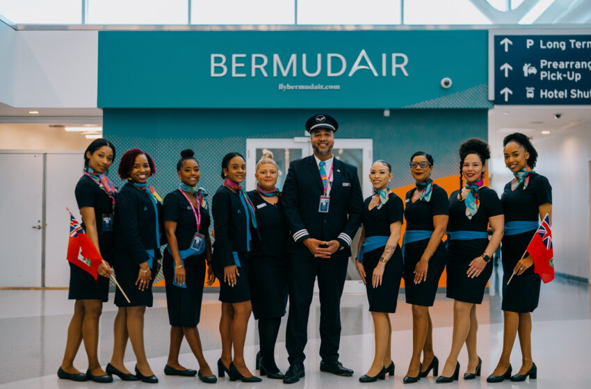  BermudAir Welcomes Its First Bermudian-Licensed Pilot, Tariq Lynch-Wade