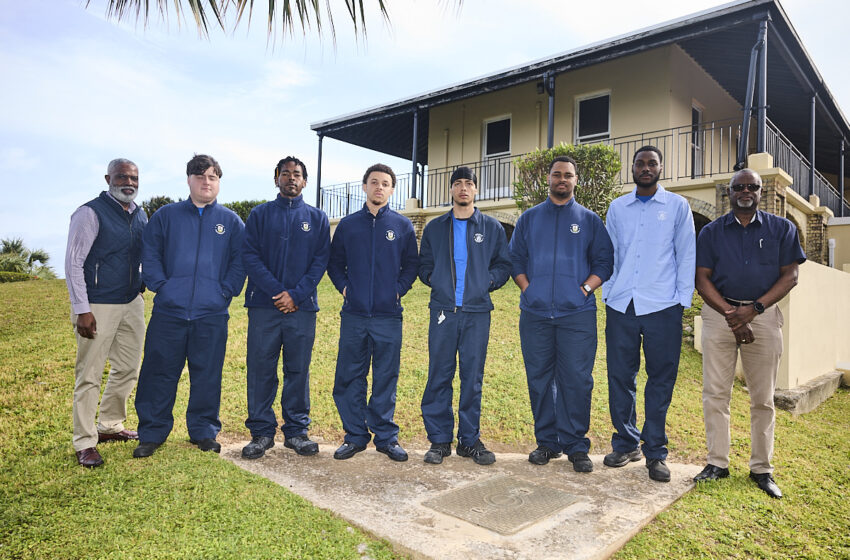  Six New Apprentices Embark on Career Opportunity