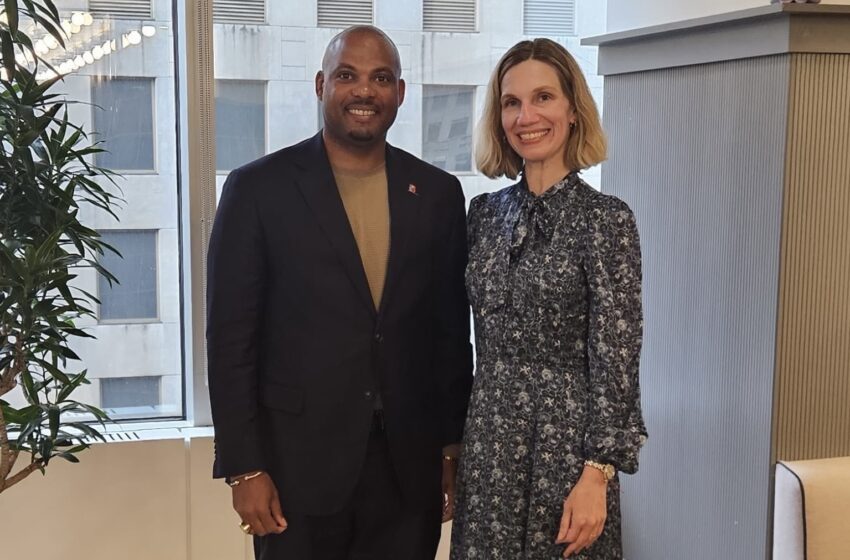  Minister Hayward Strengthens Bermuda’s Global Investment Profile in High-Level AIMA Talks in New York