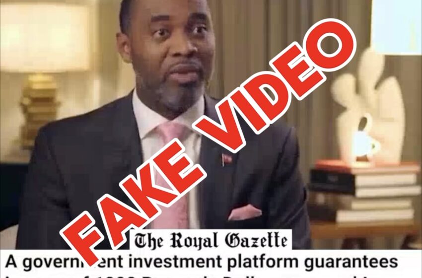  Government issues warning about fake AI social media post