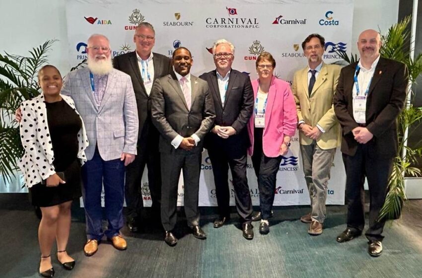  Minister Darrell Represented Bermuda at Seatrade Cruise Global 2025