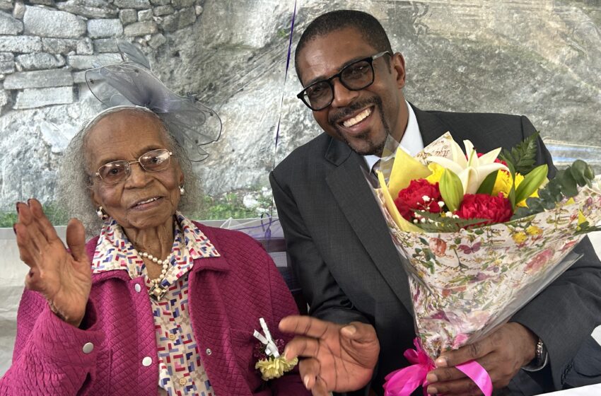  Ms. Winifred Leona Thompson Honored on Her Historic 108th Birthday