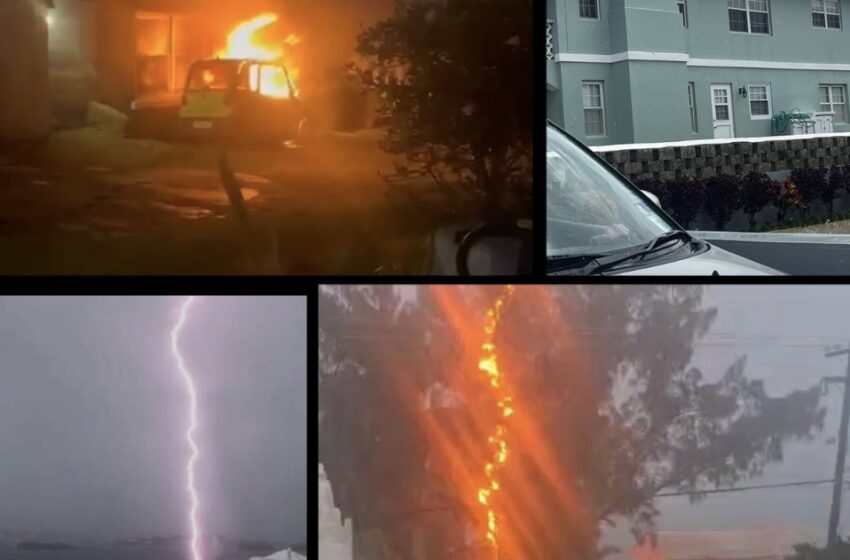  Severe Weather Causes Disruptions Across Bermuda
