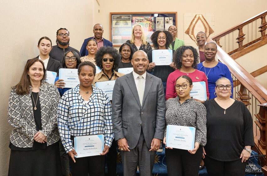  Awards Ceremony for Graduate Apprenticeship and On-the-Job Training Programme Participants