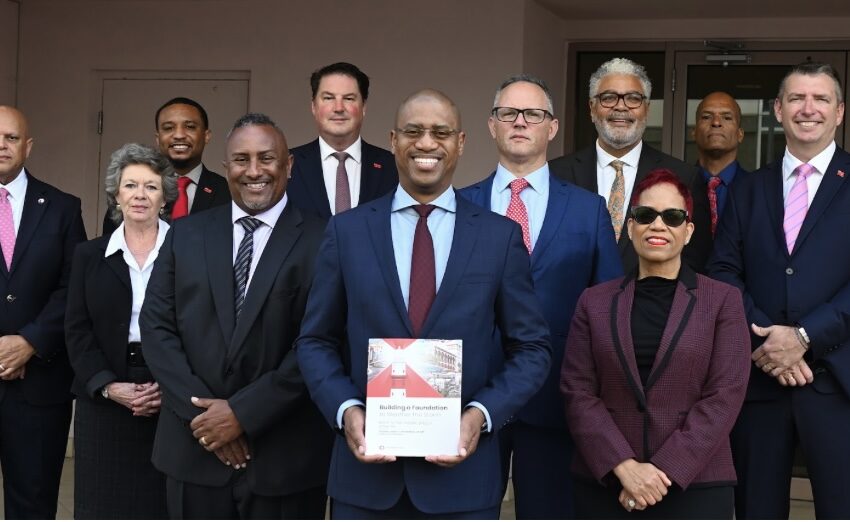  Shadow Ministers pleased that Bermuda is spared heavy port fees