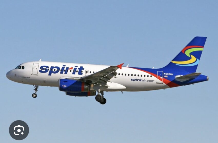  Spirit Airlines Flight Diverts to Bermuda After Serious Fuel Leak