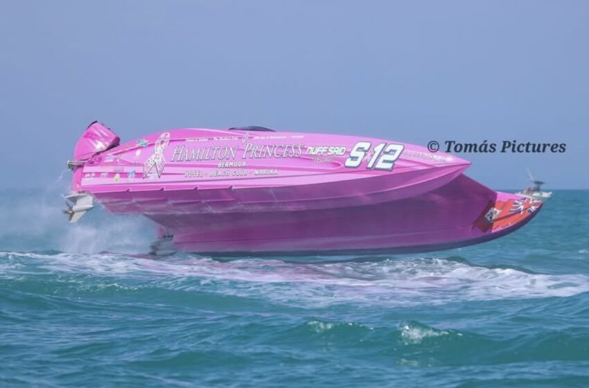  Bermuda Boats Face Drama at Thunder Cocoa Beach