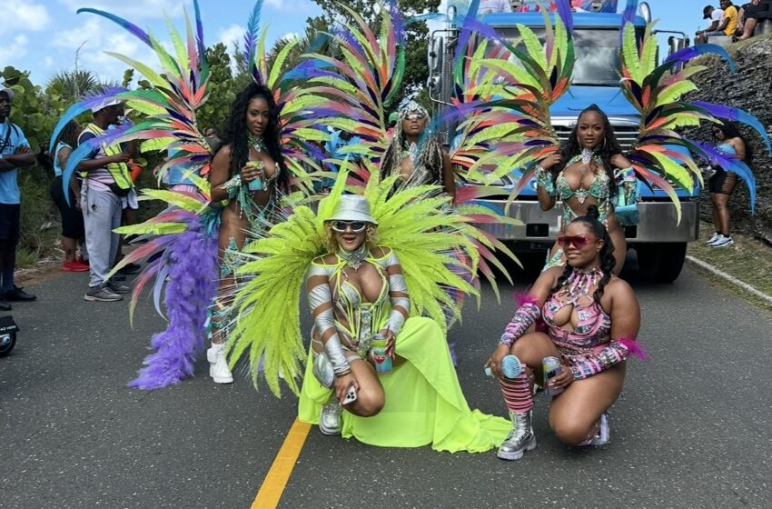  Holiday Monday Revel De Road Carnival Processions Notification