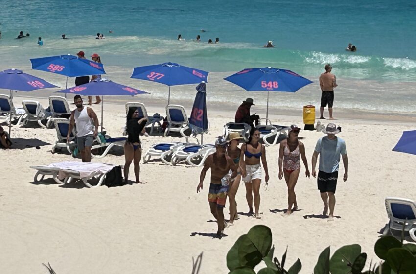  Bermuda Feels the Heat as Temperatures Soar Early in the Summer
