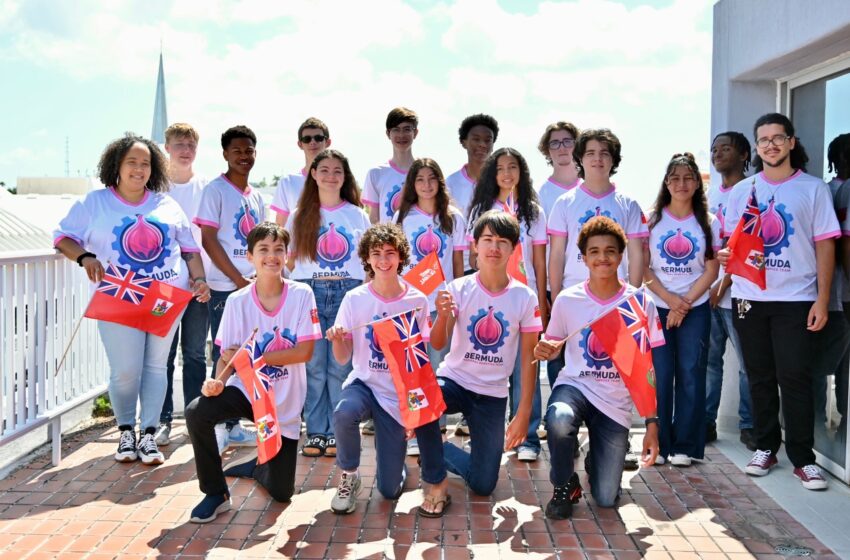  Bermuda National Robotics Team Seeks Sponsors for 2025