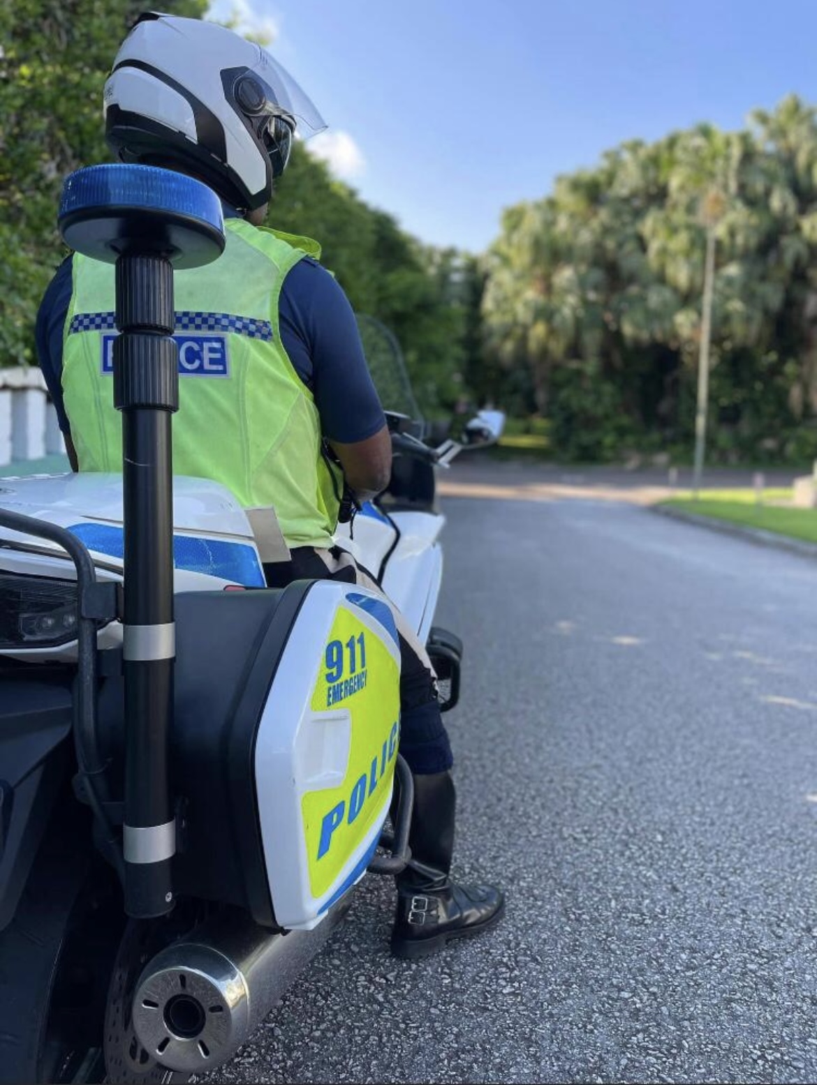 Public Advisory Police Motorcycle Training Course Active TNN