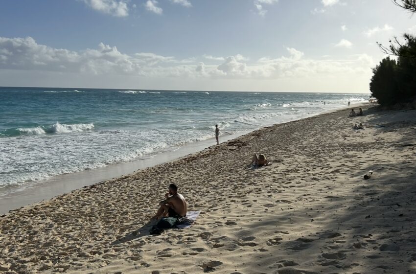  Hazardous Beach Conditions Following Hurricane Gabrielle