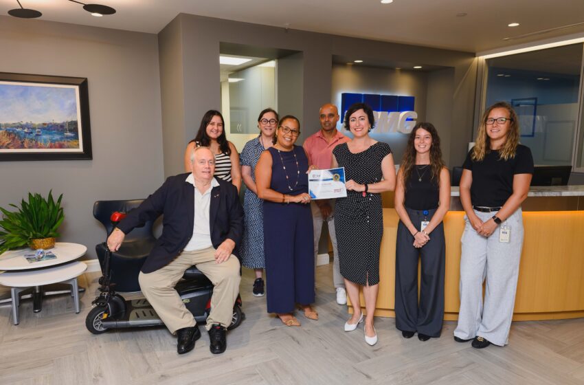  KPMG in Bermuda Achieve Gold Level Certification for Workplace Mental Health Excellence