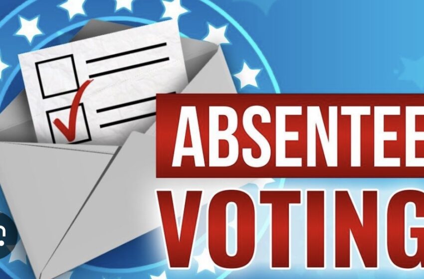  Cabinet Office and Digital Innovation – Opposition Absentee Voter Bill