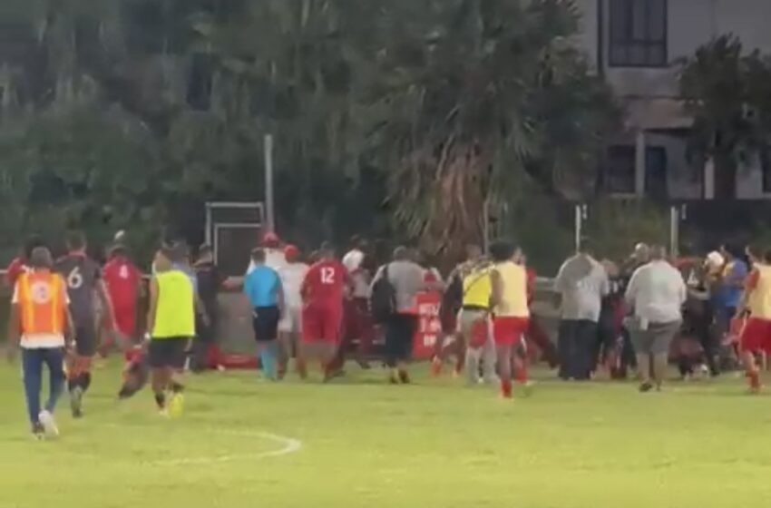  North Village and Devonshire Colts Football Clubs apologies for match ending disturbance