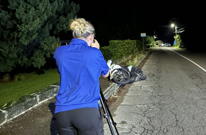  Serious collision South Road Warwick police investigation commence