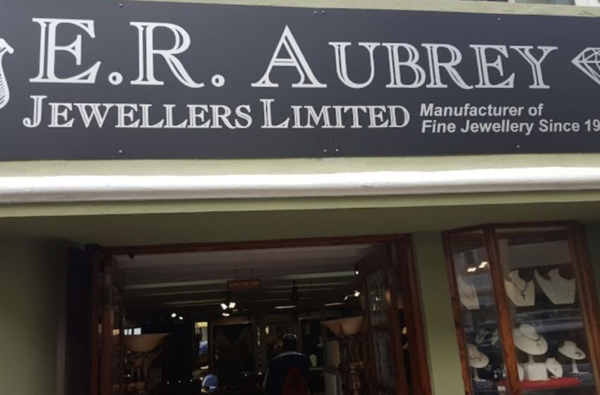  Police investigations commence into E.R. Aubery Jewellers Robbery