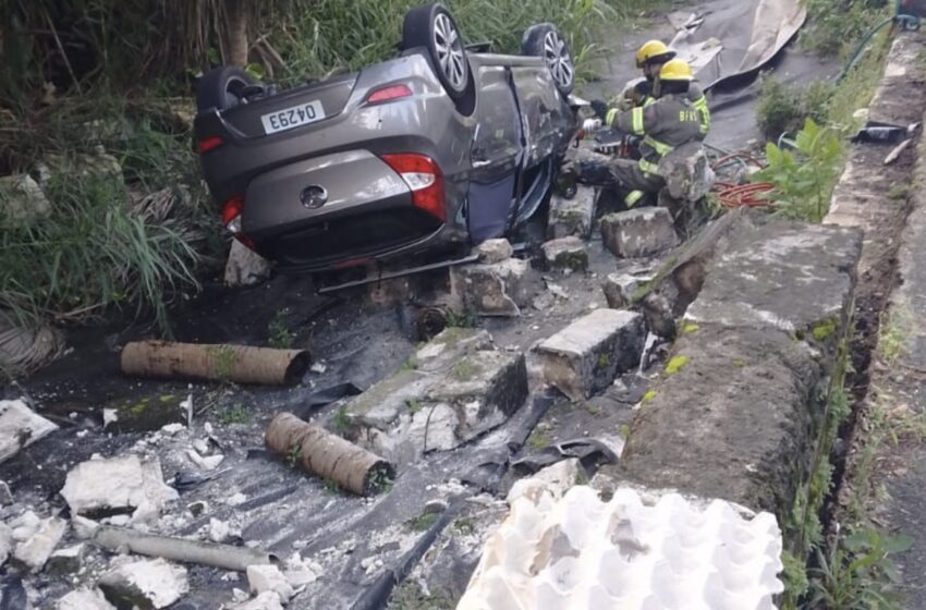  Police investigating a road traffic collision in Devonshire
