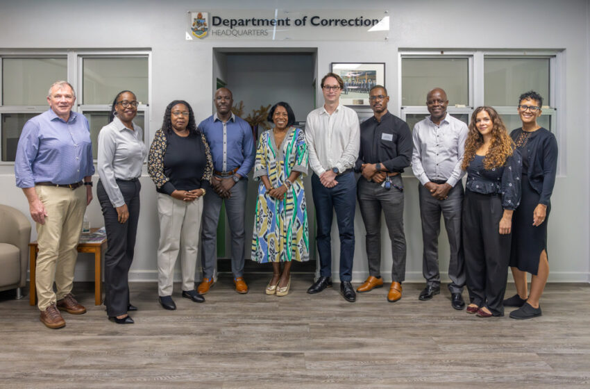  Bermuda Welcomes International Peer Review of Correctional Facilities