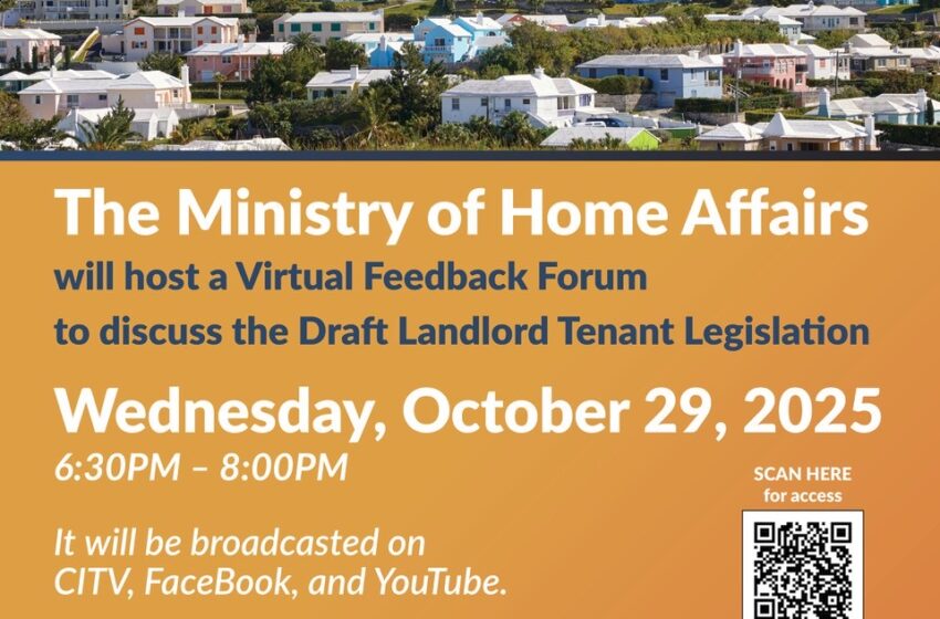  Virtual Forum on Draft Landlord and Tenant Bill