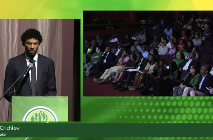  Aaron Critchlow Delivers Stirring Call for Compassion and Justice