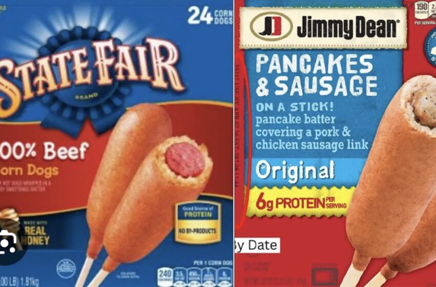  Hillshire Recalls 58 Million Pounds of Corn Dog and Sausage Products