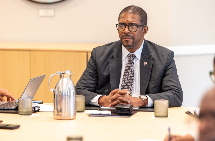  EMO  gives all clear for 12NOON as L.F. Wade International Airport opens