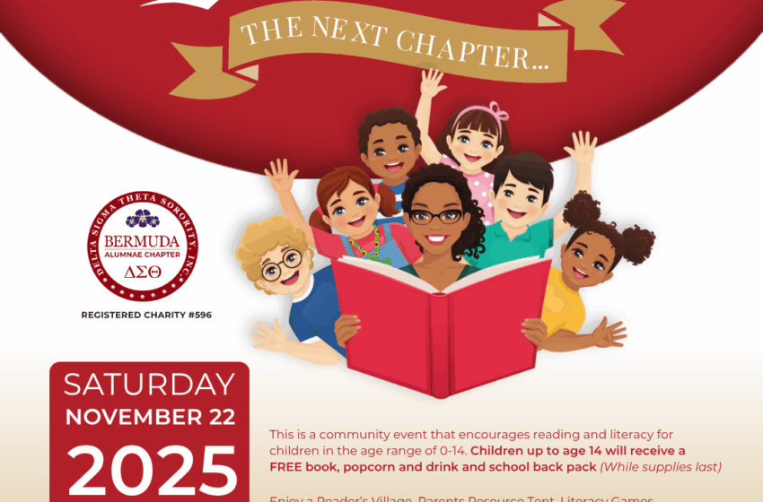  Bermuda Alumnae Chapter of Delta Sigma Theta Sorority, Inc. Hosts Annual Children’s Reading Festival