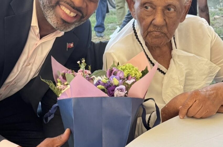  100th Birthday Celebrations for Mrs. Pearl Codrington