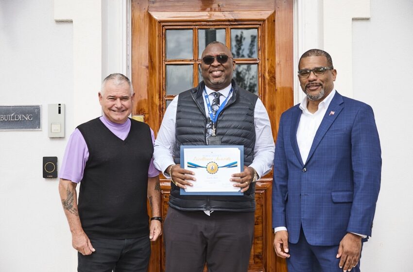 Government Highlights October PSEA Recipient