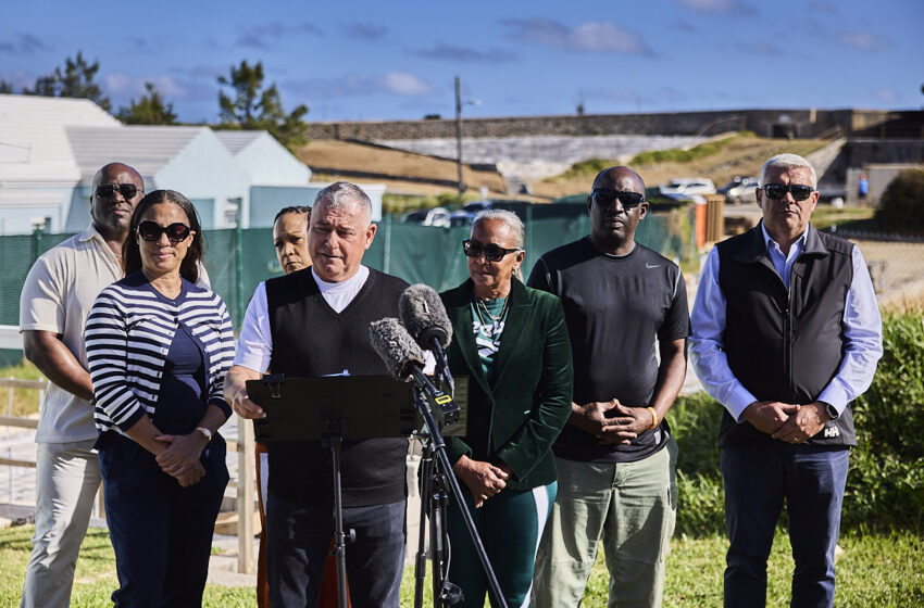 Housing projects continue in St. Davids say Minister Zane DeSilva