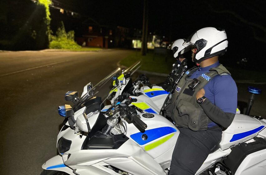  Police Roadside Sobriety Checkpoints in full effect