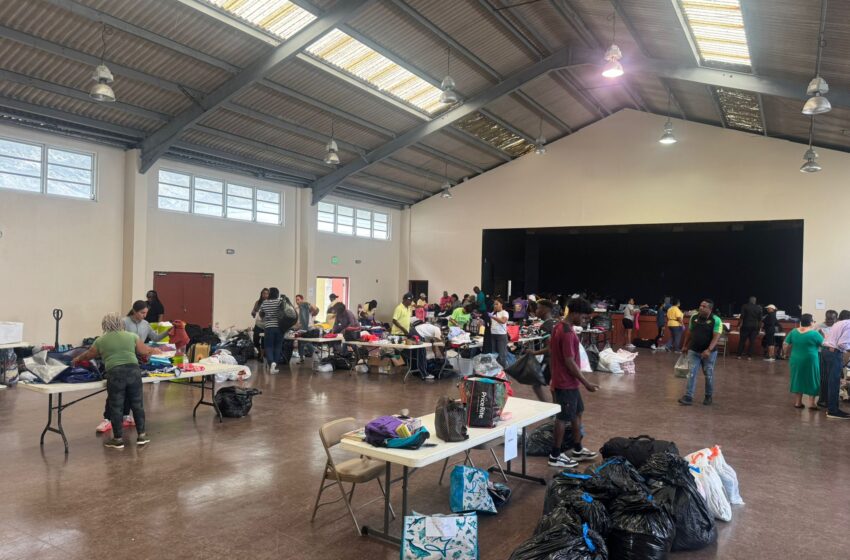  Bermuda to Jamaica Relief Effort in Full Swing — Critical Appeal for Specific Supplies