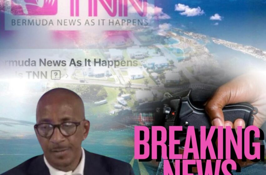 Firearms incident in the Devils Hole Smith Parish area