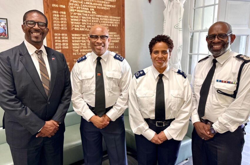  Department of Corrections Celebrates Promotion of Two Senior Leaders