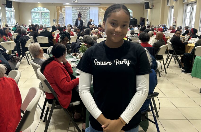 14-Year-Old Entrepreneur Hosts Annual Senior Tea Celebration