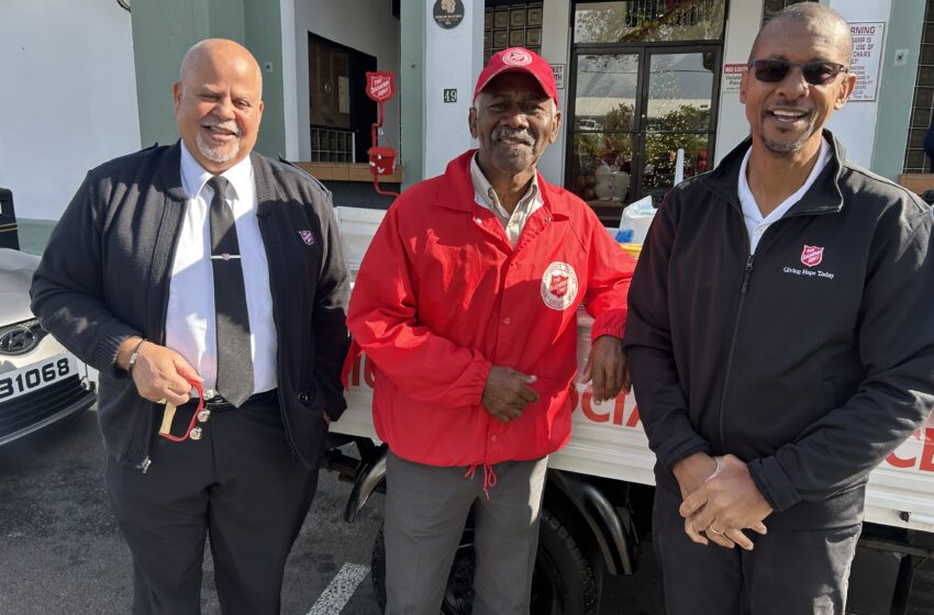 Salvation Army Toy Drive Drop Off Began Today