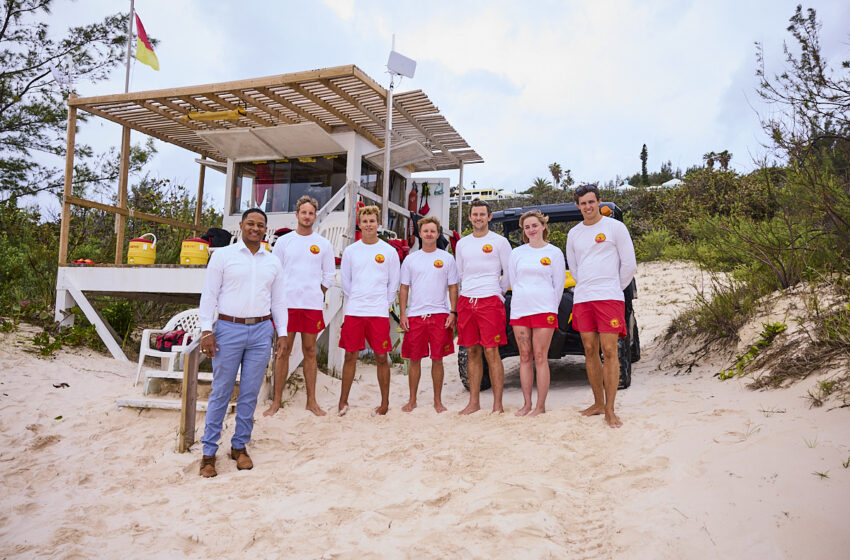 Year-Round Beach Safety Strengthen by New Lifeguards from the UK